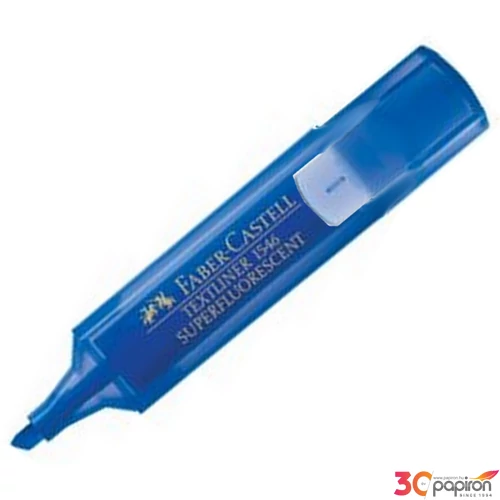 Faber-Castell szövegkiemelő Textliner 1546 / neon fluor sötétkék Highlighter 154652