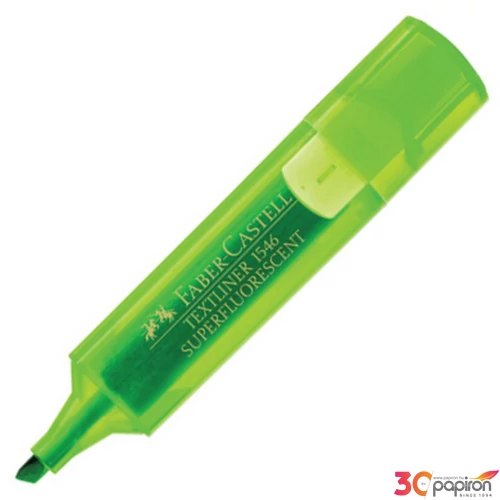 Faber-Castell szövegkiemelő C Textliner 1546 / neon fluor zöld Highlighter 154663