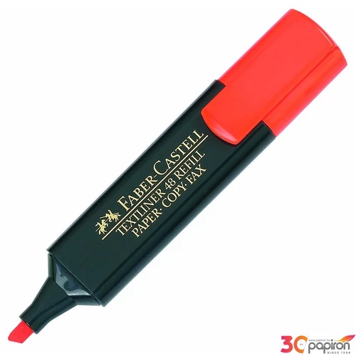 Faber-Castell szövegkiemelő Textliner 1548 paper/copy/fax narancs Highlighter 154815