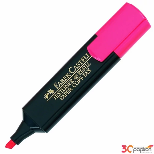 Faber-Castell szövegkiemelő Textliner 1548 paper/copy/fax pink Highlighter 154828