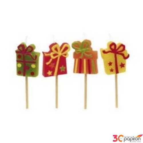 Party gyertya szülinapi mini 8db Happy Birthday Reitmüller R551707