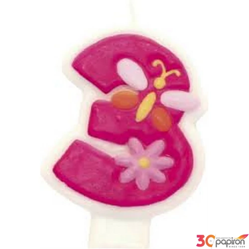 Party gyertya lányos 3 Reitmüller Gyertya party R551743