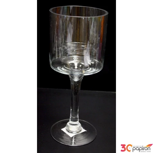Üvegváza talpas pohár 12x30cl 