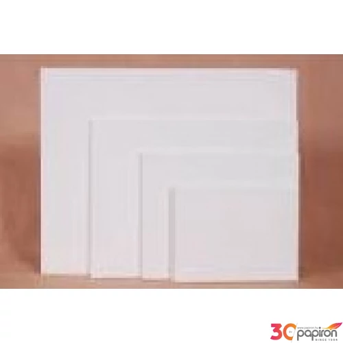 Festővászon feszített 25x60cm