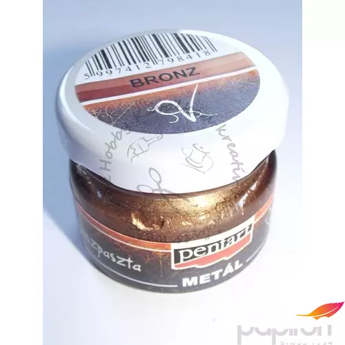 Viaszpaszta metál bronz 20ml Pentart 9841