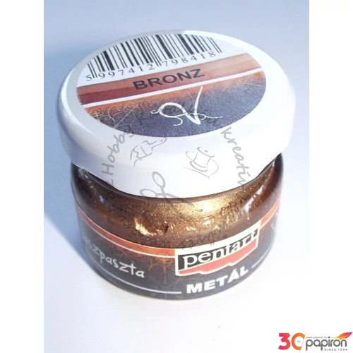 Viaszpaszta metál bronz 20ml Pentart 9841