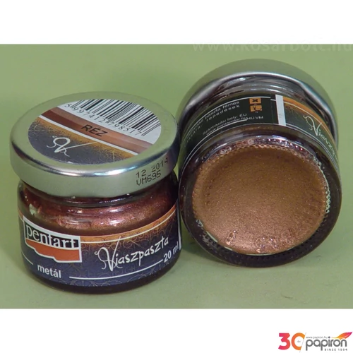 Viaszpaszta metál réz 20ml Pentart 9851