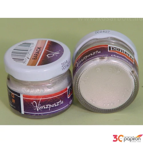 Dekor viaszpaszta Chameleon Pentart 20ml Pentart barack 9871