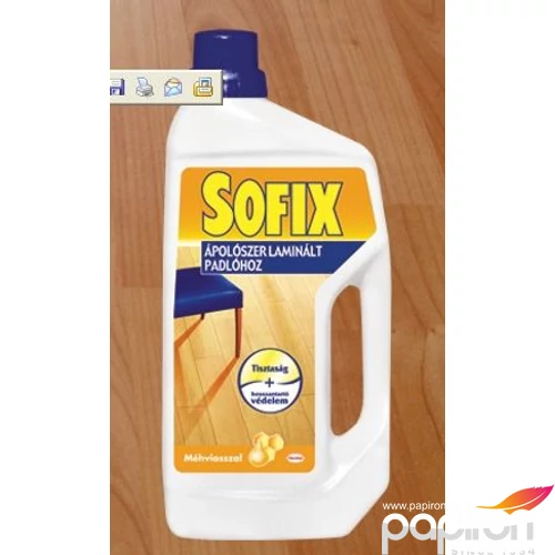 Padlótisztító Sofix 1l laminált padlóra