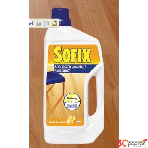 Padlótisztító Sofix 1l laminált padlóra