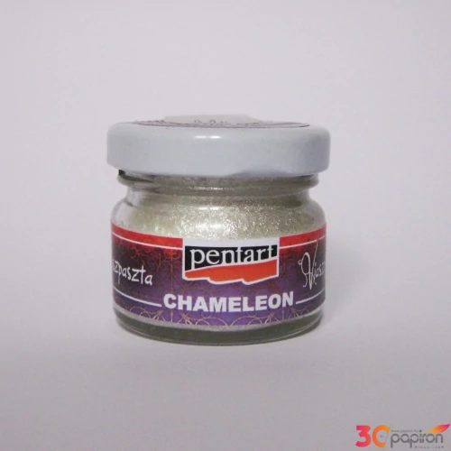 Dekor viaszpaszta Chameleon Pentart ezüst 20ml Pentart csillogó 9911