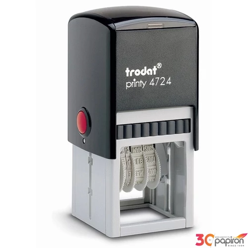 Bélyegző Trodat 4724 dátumbélyegző 40 x 40 mm, dát.: 3 mm