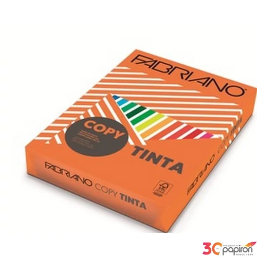 Színes másolópapír Fabriano Copy Tinta élénknarancs Aragosta A4/80gr 500ív/csom