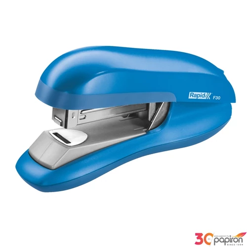 Tűzőgép Rapid F30 asztali féltáras, laposan tűző, élén Rapid 1db rendelési egység ár 1db-ra