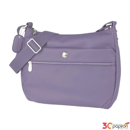 Samsonite válltáska női PARK II Rounded Shoulder bag kék blue ashes 50772/1091