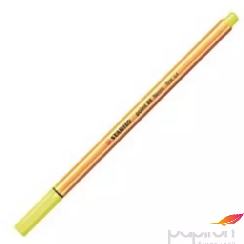 Filctoll sárga Stabilo Pen 68/44, 1mm-es Írószerek STABILO 68/44