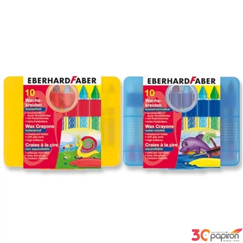 Eberhard Faber zsírkréta 10db készlet VIASZKRÉTA E521110