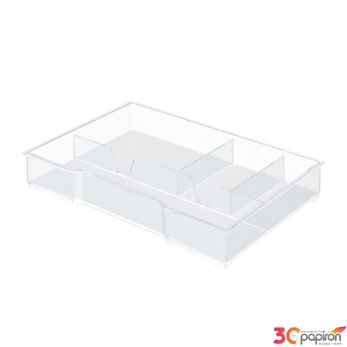 Rendszerező tálca Leitz WOW Cube/Plus fiókos irattárolókhoz Leitz 1db rendelési egység ár 1db-ra