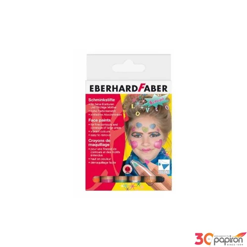 Arcfesték Eberhard Faber 6db-os gyöngyszem dizájn E579103