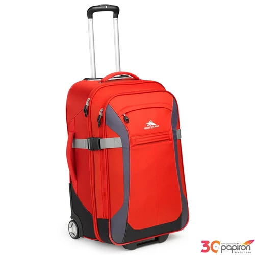 High Sierra hátitáska átalakítható hátitáska piros ezüst WHEELED ITEMS SPORTTOUR UPRIGHT 57CM