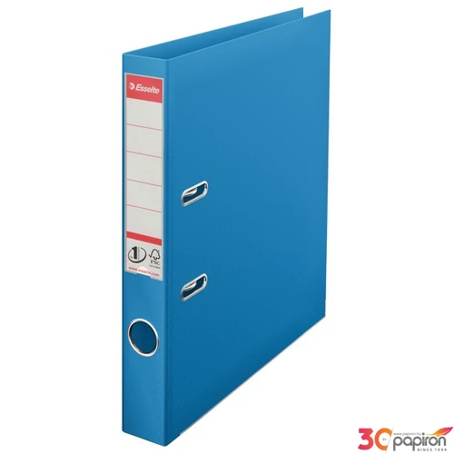 Iratrendező Esselte STANDARD VIVIDA A4 50mm élvédős kék Esselte