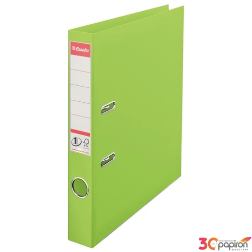 Iratrendező Esselte STANDARD VIVIDA A4 50mm élvédős zöld Esselte