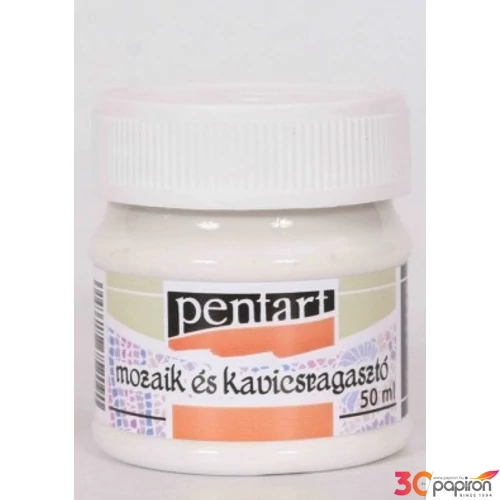 Mozaik és kavicsragasztó 50ml Pentart 5209