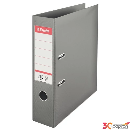 Iratrendező Esselte STANDARD 75mm élvédős szürke Esselte