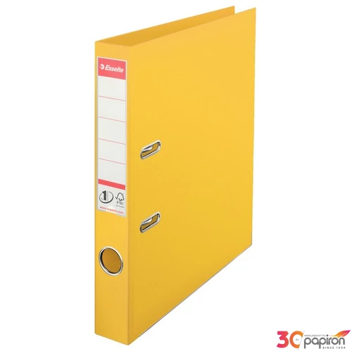 Iratrendező Esselte STANDARD 50mm élvédős sárga Esselte