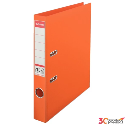 Iratrendező Esselte STANDARD 50mm élvédős narancs Esselte