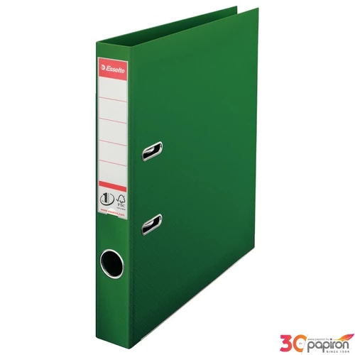 Iratrendező Esselte STANDARD 50mm élvédős zöld Esselte