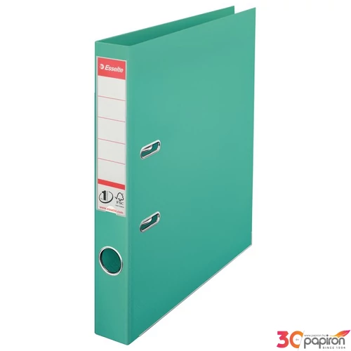 Iratrendező Esselte STANDARD 50mm élvédős türkiz Esselte