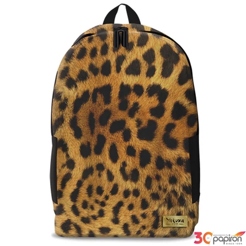 Ars Una hátizsák nagy Yakuza Leopard Skin 60728 93875035 prémium 3év garancia