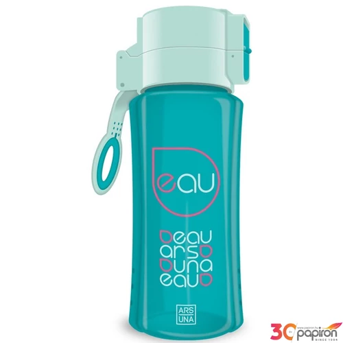 Kulacs Ars Una 450ml AU zöld 19' 94749199 Biztonságizáras PBA mentes kula