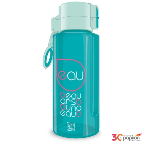 Kulacs Ars Una 650ml 21' AU türkiz (919) 19 ' 94759198 Biztonságizáras PBA mentes kula
