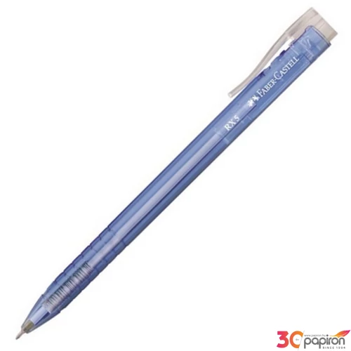 Faber-Castell golyóstoll RX5 0,5mm nyomógombos kék 545351