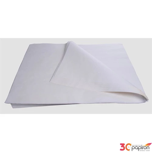 Íves pergamenpótló papír 60x80cm 10kg Íves csomagolópapírok