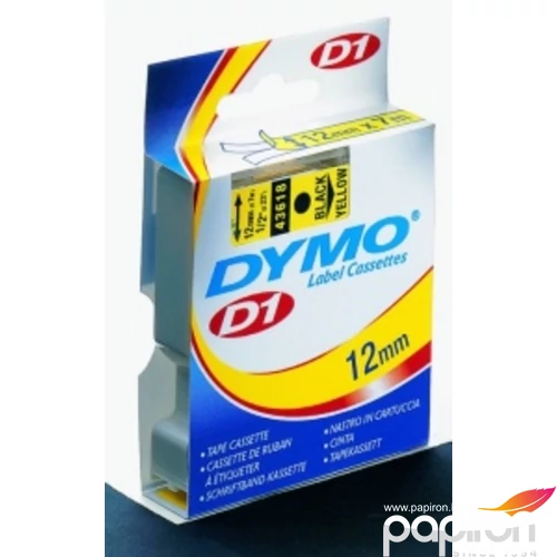 Feliratozó szalag Dymo 9/7m Feliratozógéphez szalagok DYMO S0720690