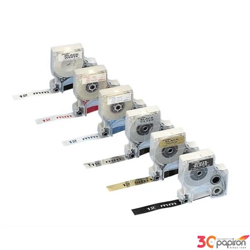 Feliratozó szalag Dymo 9/7m Feliratozógéphez szalagok fekete-piros DYMO S0720720