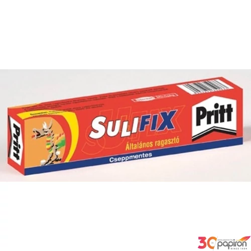 Ragasztó folyékony 35g Henkel Pritt Sulifix cseppmentes