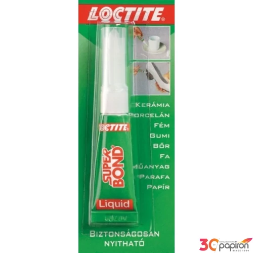 Pillanatragasztó 5g Henkel Loctite Super Attak Precision HENKEL 304061
