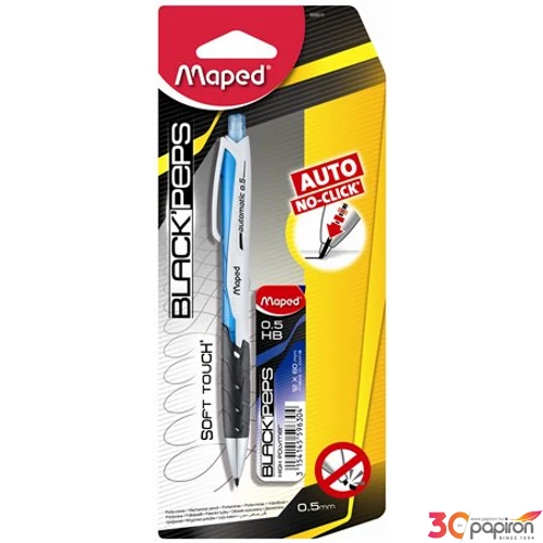Nyomosiron 0,5mm Maped Black`Peps +gafitbéllel vegyes színek Írószerek MAPED 559511