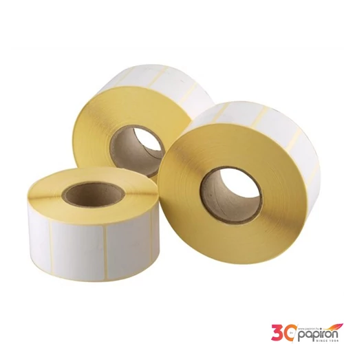 Etikett tekercses 25x50mm 2000db/tekercs Thermo ISCT2549