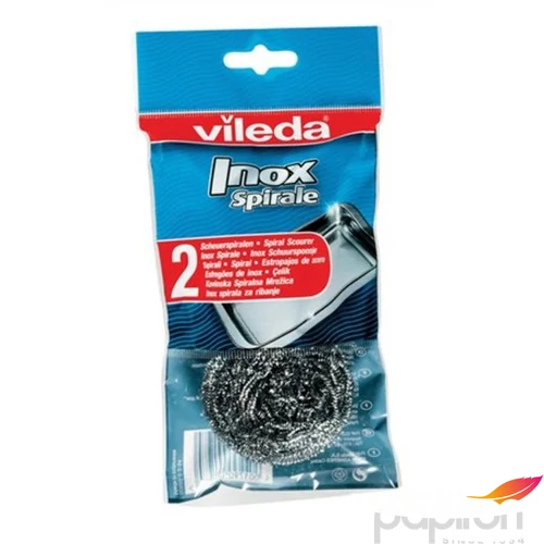 Inox fémsúroló 2db VILEDA