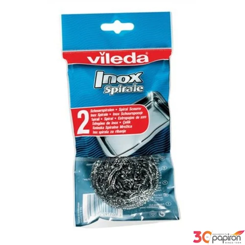 Inox fémsúroló 2db VILEDA