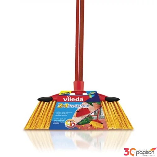Partvis nyéllel kültéri 2in1 Outdoor VILEDA