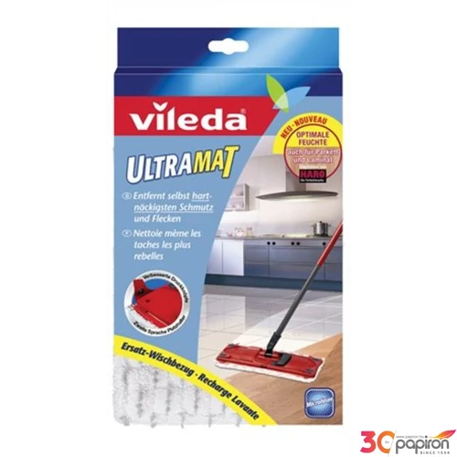 Lapos gyorsfelmosó Ultramax Lapos felmosó(váz, nyél, huzat) VILEDA