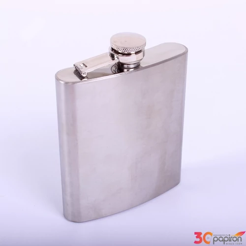 Flaska 7oz acél 210ml
