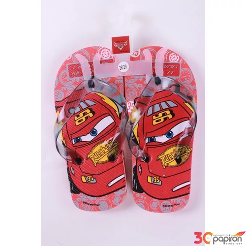 Strandpapucs gyermek Cars  