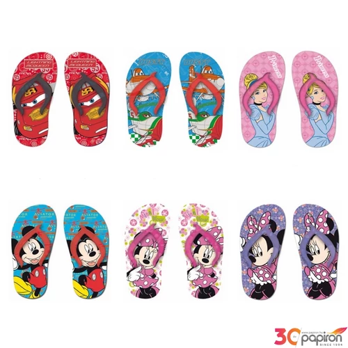 Strandpapucs gyermek Disney  